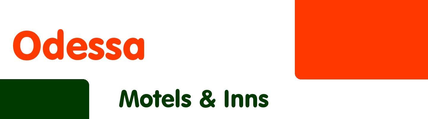 Best motels & inns in Odessa - Rating & Reviews